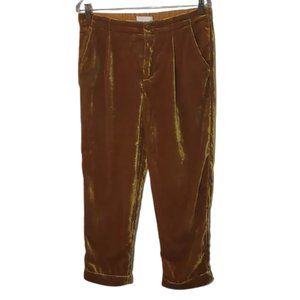 Anthropologie Ett Twa Goldenrod Brown Pants
